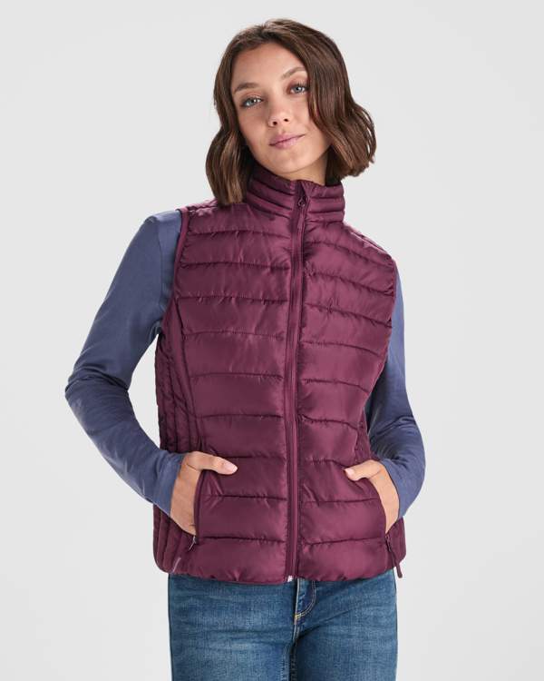 Chaleco Oslo Mujer Roly (RA5093)