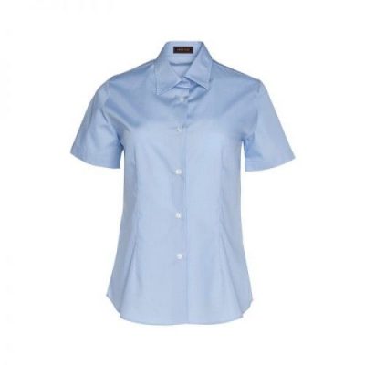 Camisa Cuello Camisero Manga Corta Mujer Roger (937140)