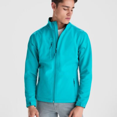 Chaqueta softshell hombre Nebraska Roly SS6436