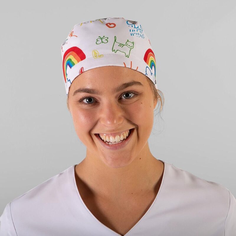 Gorro Cirujano Goma Todo va a Salir Bien Gary's (450800)