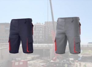 como elegir pantalón corto de trabajo