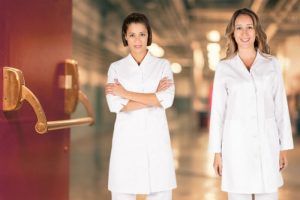 mejores batas sanitarias de mujer