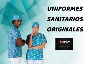 uniformes sanitarios originales