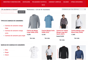 comprar ropa de trabajo online ventajas