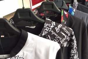 cuidar ropa de trabajo