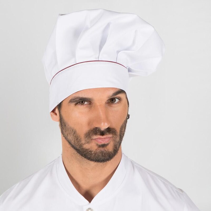 Gorro Chef Con Velcro Blanco Vivo Color Gary´s (448600)