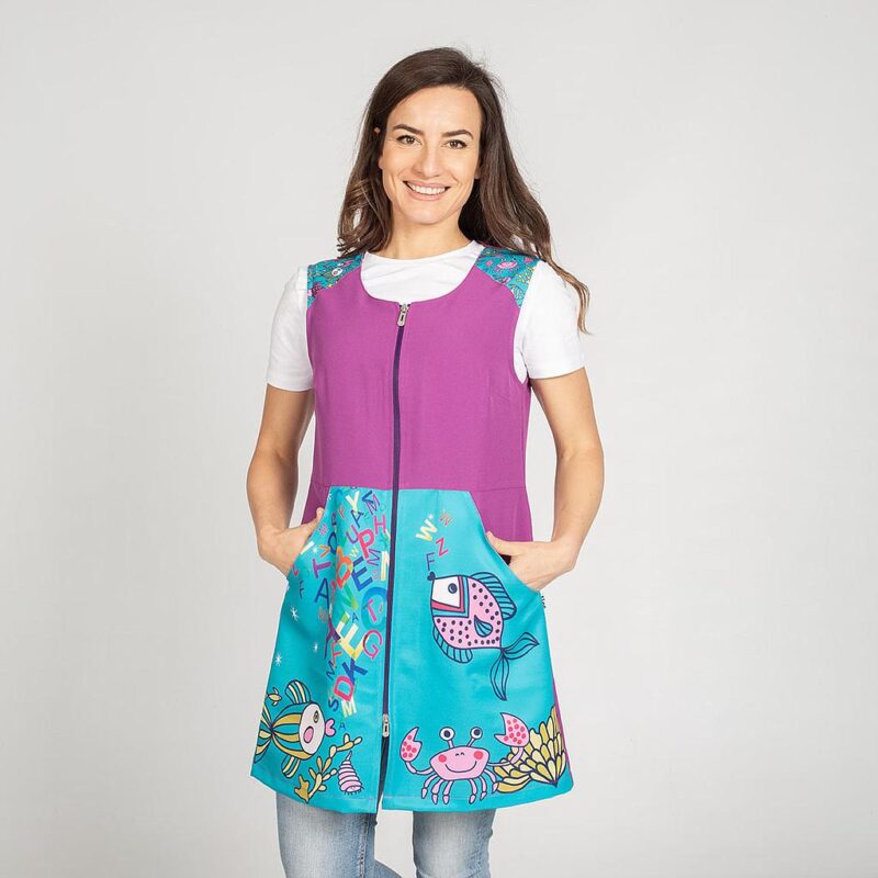 Blusa Mujer Oceano ( 600009 )