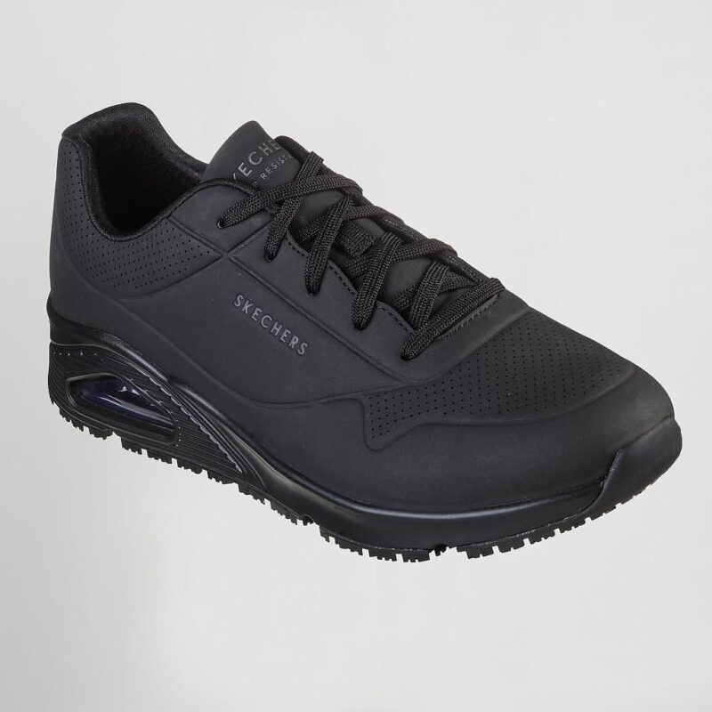 Work Relaxed Fit: Uno SR - Sutal Skechers Hombre Gary´s (SK200054EC)