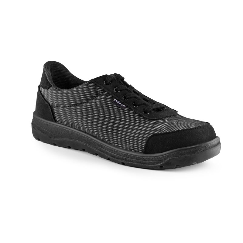 Zapato seguridad S3 Black Codeor BLACKS3