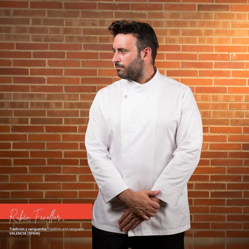 Chaqueta Cocina Unisex Anhur Gary´s ( 930002 )