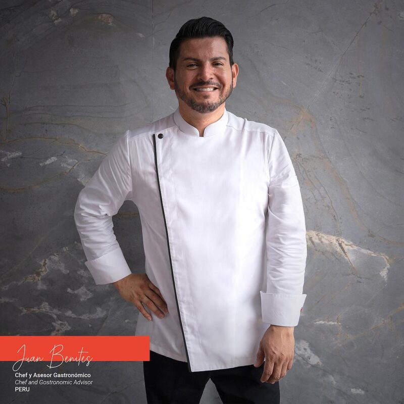 Chaqueta Cocina Unisex Aton Gary´s ( 930005 )
