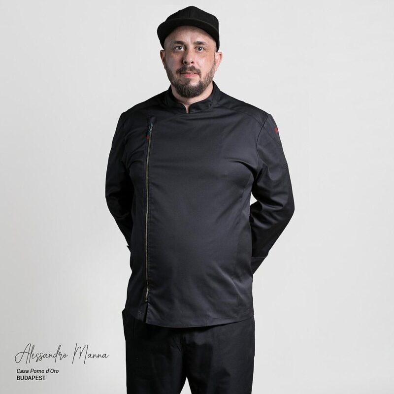 Chaqueta Cocina Unisex Anubis Gary´s ( 930006 )