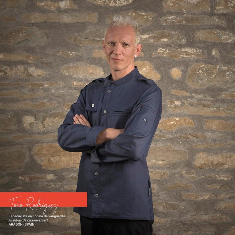 Chaqueta Cocina Unisex Odin Gary´s ( 930008 )