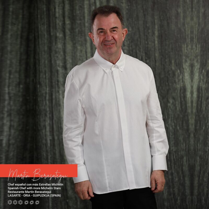 Chaqueta Cocina Unisex Jonsu Gary´s ( 930012 )