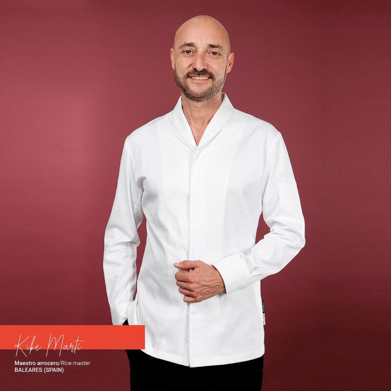 Chaqueta Cocina Hombre Vali Gary´s ( 930014 )