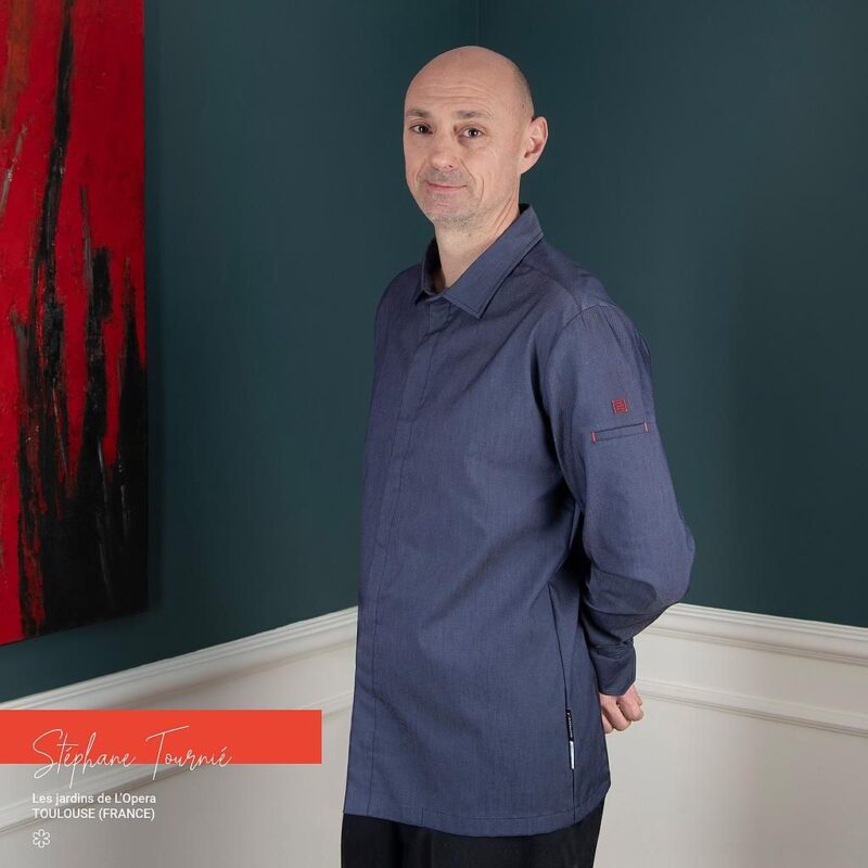 Chaqueta Cocina Unisex Fobetor Gary´s ( 930026 )
