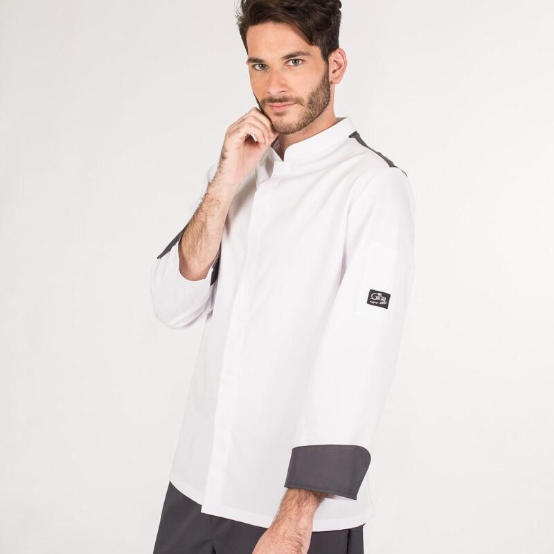 Chaqueta Cocina Hombre Helios Gary´s ( 933600 )