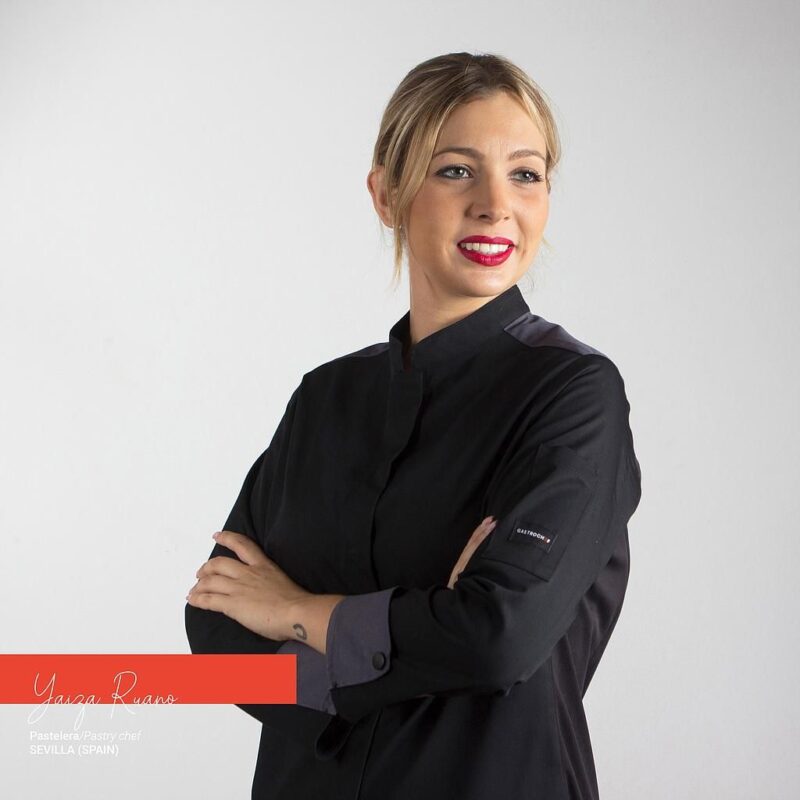 Chaqueta Cocina Mujer Artemisa Gary´s ( 935500 )