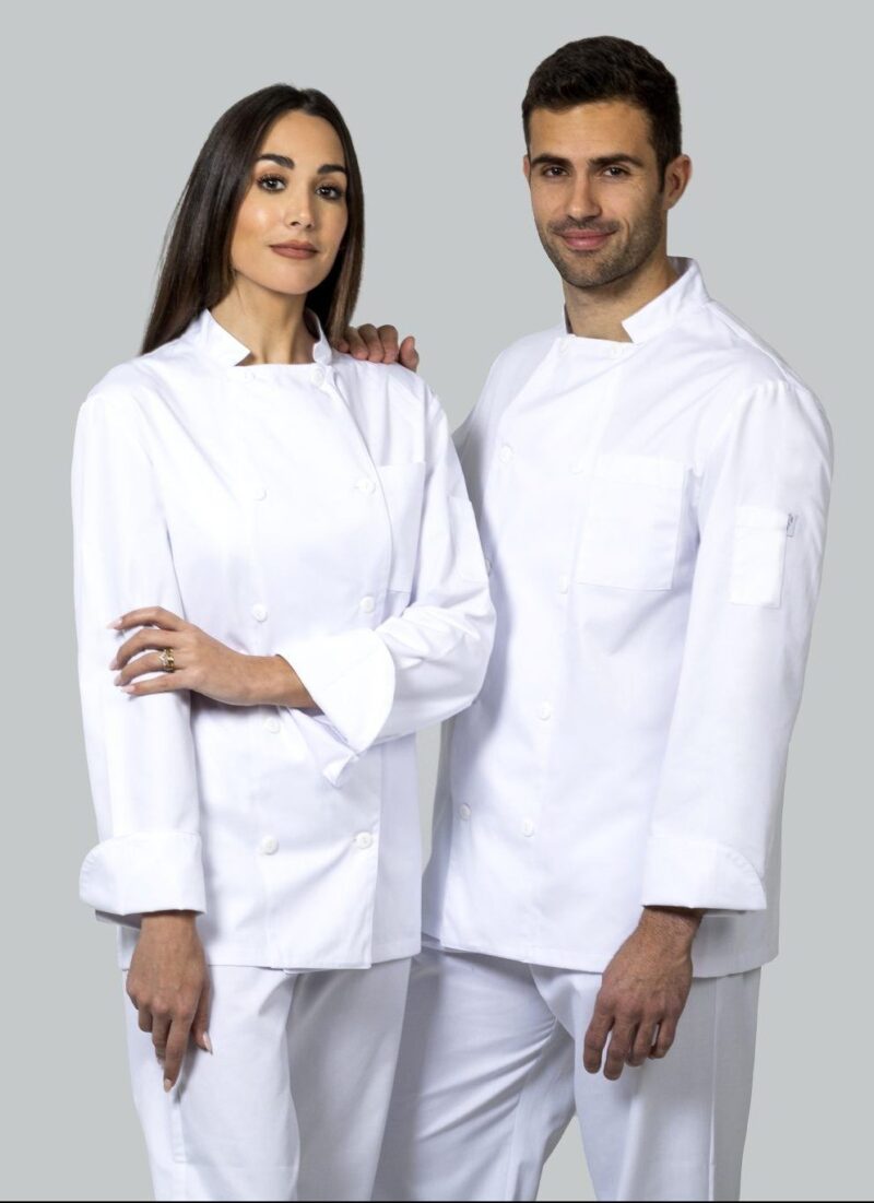 Casaca Cocina Sarga Unisex Magasa ( 2135 )
