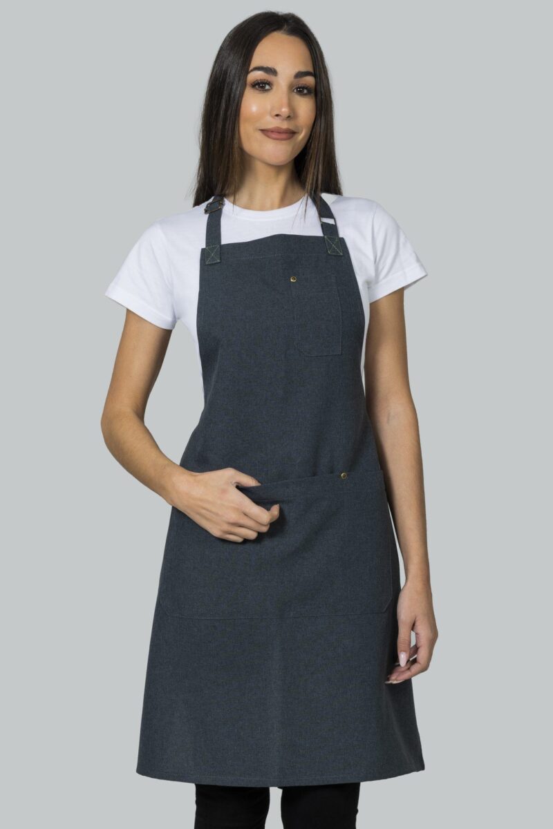 Delantal Estilo Peto Unisex Magasa ( 3126SY01)