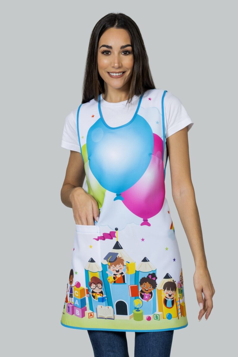 Estola Ajustable y Personalizable Globos y Lápices ( TX46ST18 )