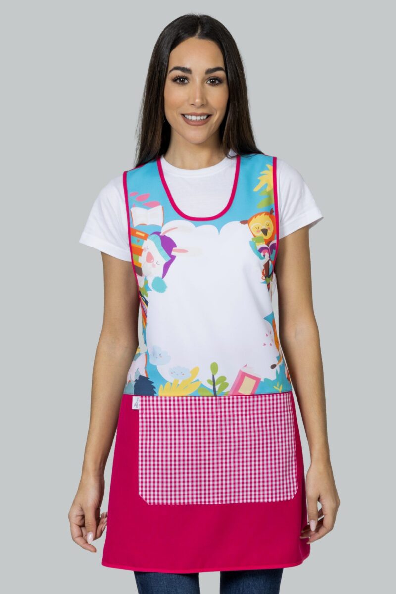 Estola Ajustable y Personalizable Animales y Libros ( TX48ST05 )