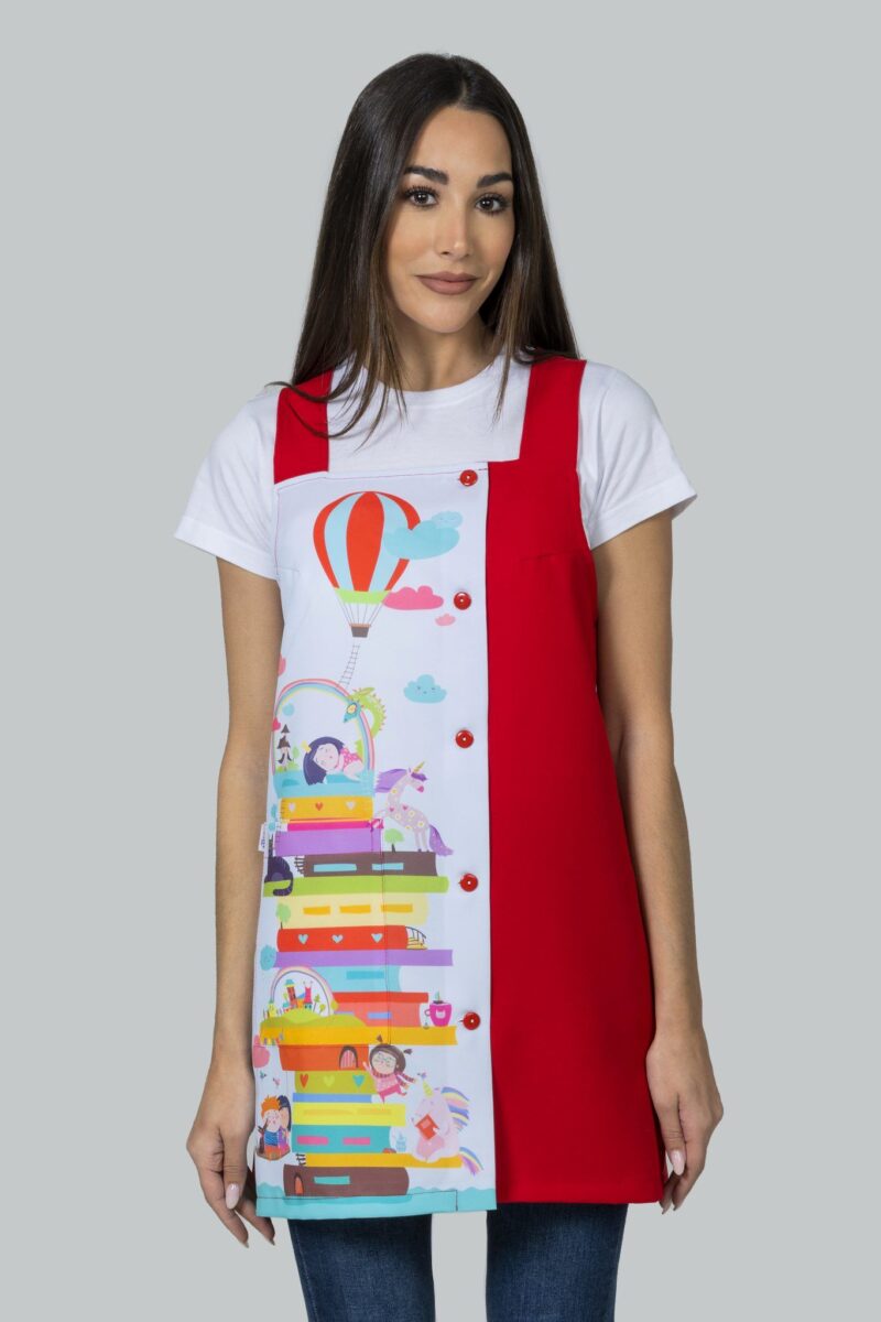 Pichi Con Botones Torre De Libros Magasa ( TX57ST07 )
