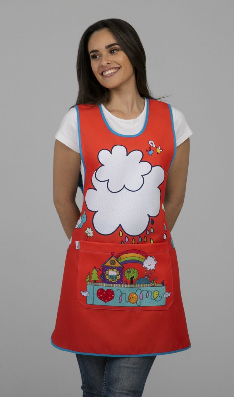 Estola Escolar Nube Personalizable Magasa ( TX08ST18 )