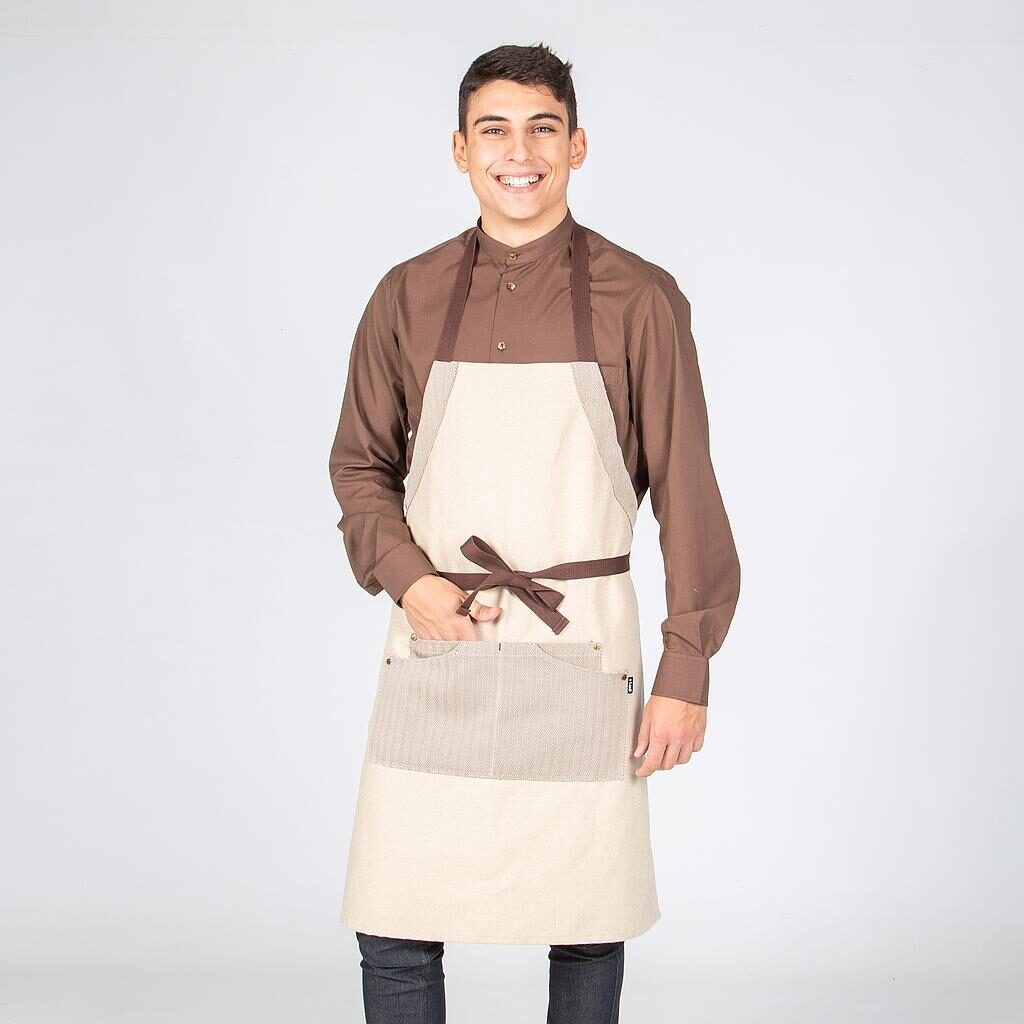 Delanta Con Peto Beige Combi Gary´s ( 100008 )