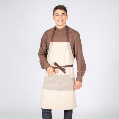 Delanta Con Peto Beige Combi Gary´s  ( 100008 )
