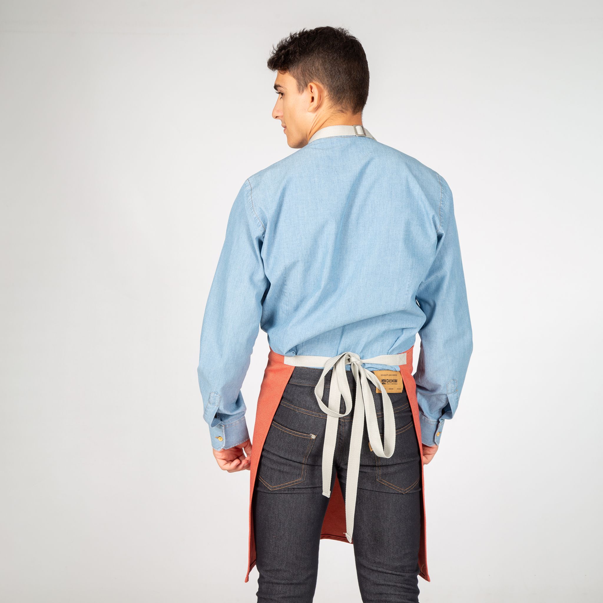 Delantal Con Peto Hebilla Enlazada Gary´s ( 100014 ) - Imagen 3