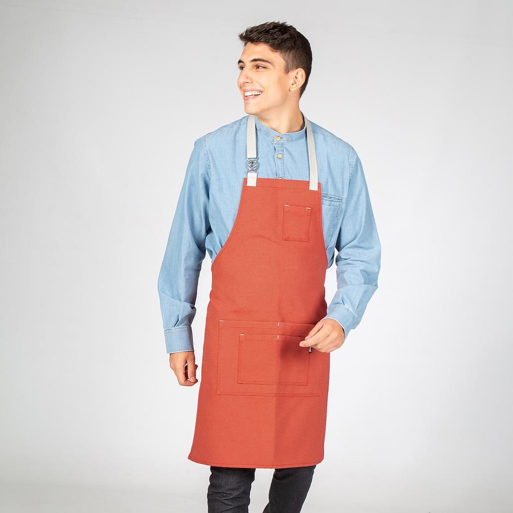 Delantal Con Peto Hebilla Enlazada Gary´s ( 100014 ) - Imagen 2