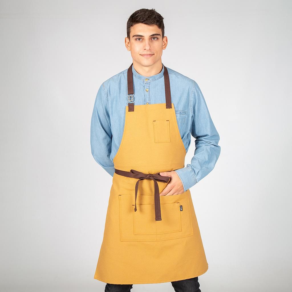 Delantal Con Peto Hebilla Enlazada Gary´s ( 100014 ) - Imagen 6