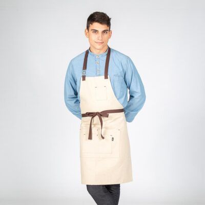 Delantal Con Peto Hebilla Enlazada Gary´s ( 100022 )