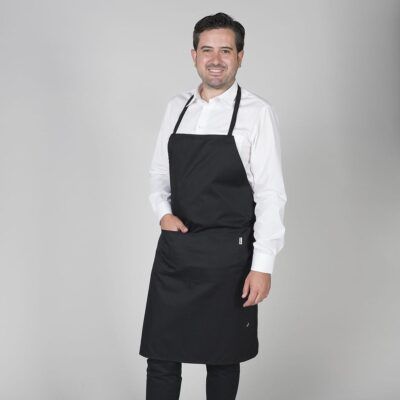 Delantal Peto Y Bolsillo Cintas 90X75 CM Gary´s ( 116400 )