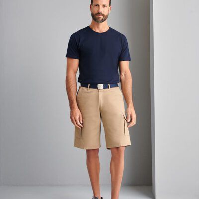 Pantalón Corto Confort Fit Monzar ( 01132 )