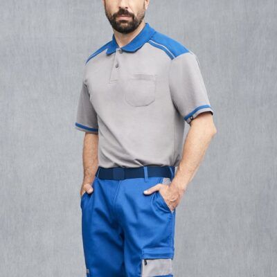 Polo Bicolor Confort Fit Monzar ( 03009 )