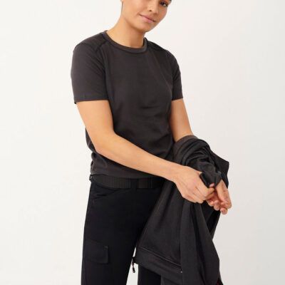 Camiseta Bicolor Regular Fit Monzar ( 04847 )