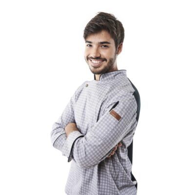 Chaqueta Cocina Hombre Delicia Textil R ( CC1415 D32 )