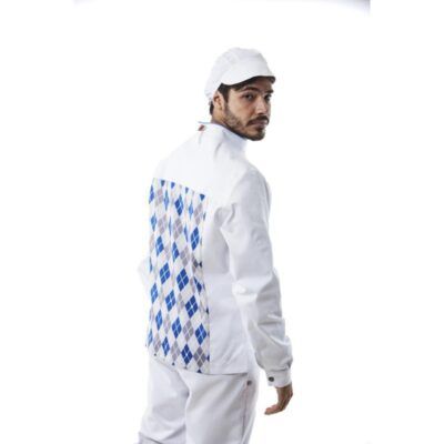 Chaqueta Cocina Hombre Marinada Textil R ( CC1417 DP32 )