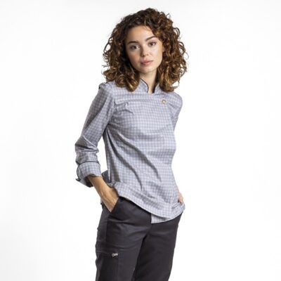Chaqueta Cocina Mujer Aroma Textil R ( CC1465 D32 )