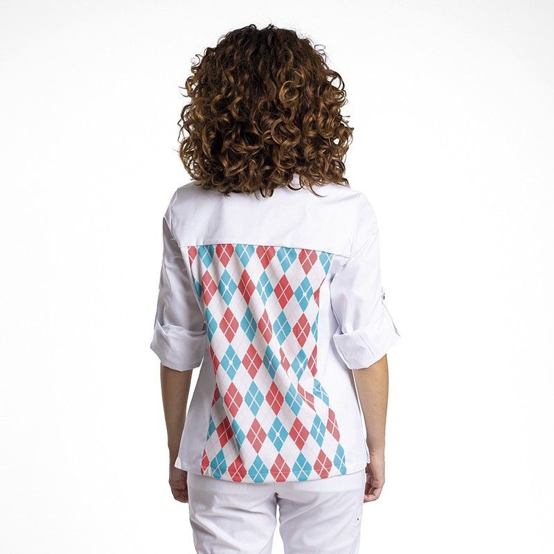 Chaqueta De Cocina Mujer Braseada Textil R ( CC1467 DP32 ) - Imagen 4