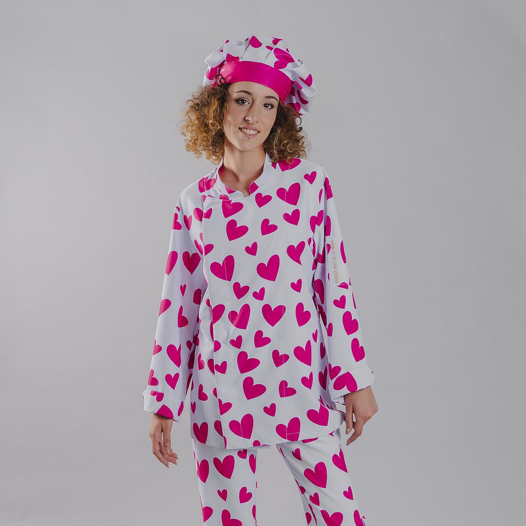 Chaqueta Cocina Unisex Agatha Gary´s ( 900002 )
