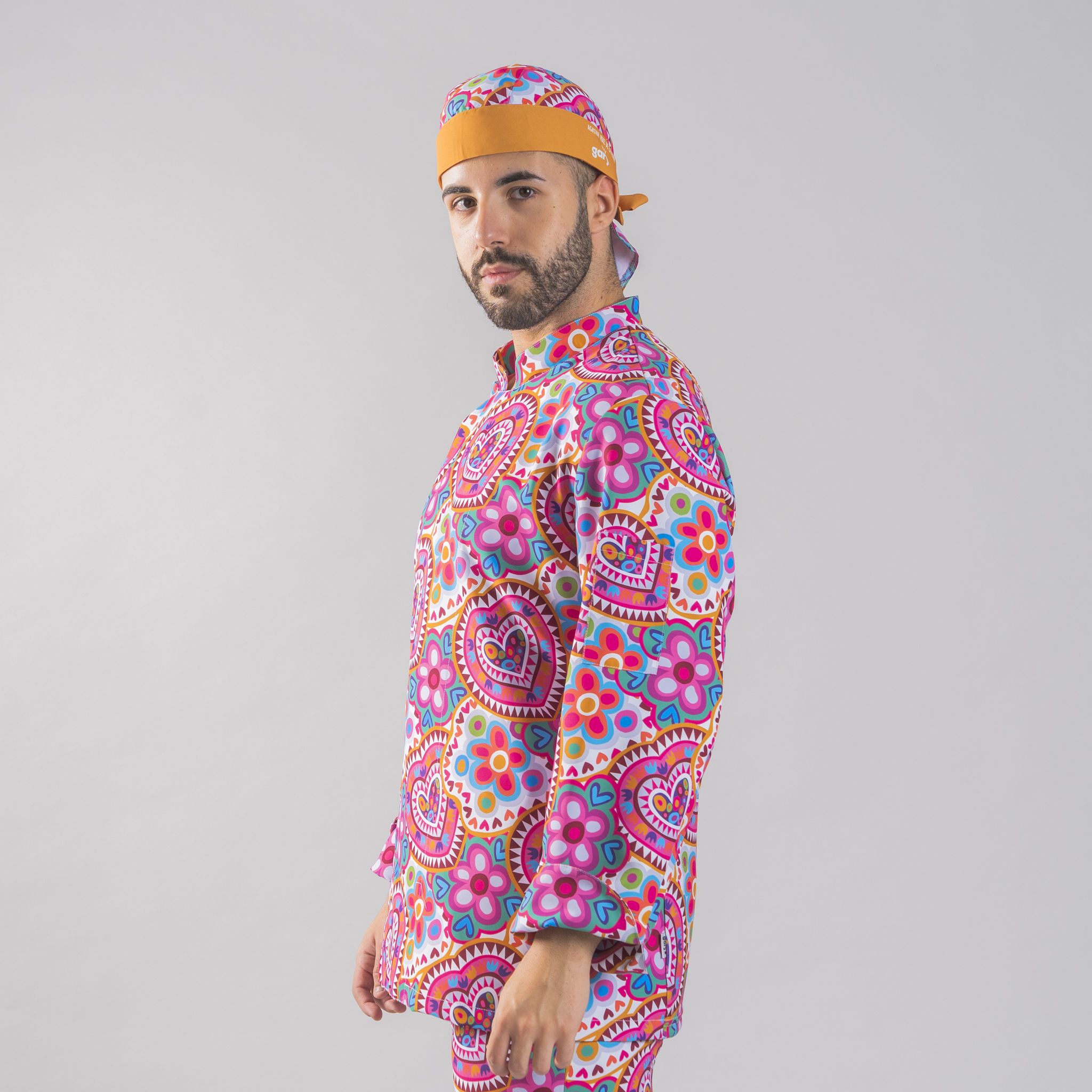 Chaqueta Cocina Unisex Agatha Gary´s ( 900002 ) - Imagen 2