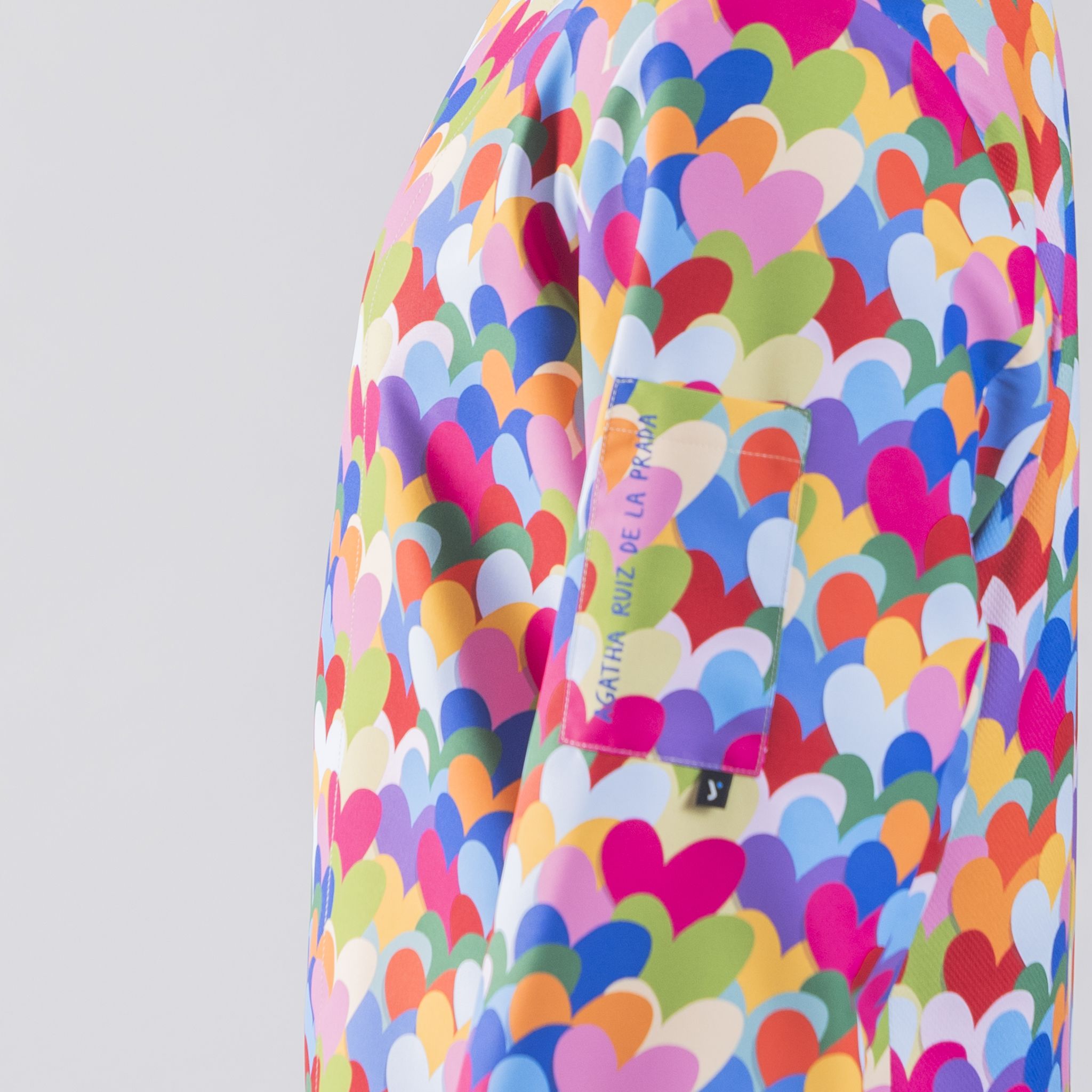 Chaqueta Cocina Unisex Heart Algodón Agatha Gary´s ( 900003 ) - Imagen 5