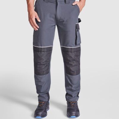 Pantalón De Trabajo Strech Wall Roly (9207)