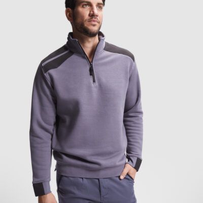 Sudadera Cuello Alto Maverick Roly (8413)