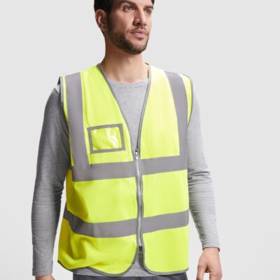 Chaleco Alta Visibilidad Polux Roly (9311)