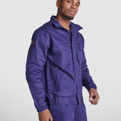 Chaqueta Laboral Ignífuga Cruiser Roly (9403)