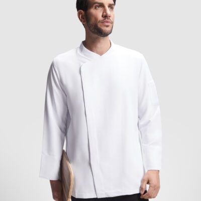 Chaqueta De Cocina Manga Larga Dabiz Roly (4500)